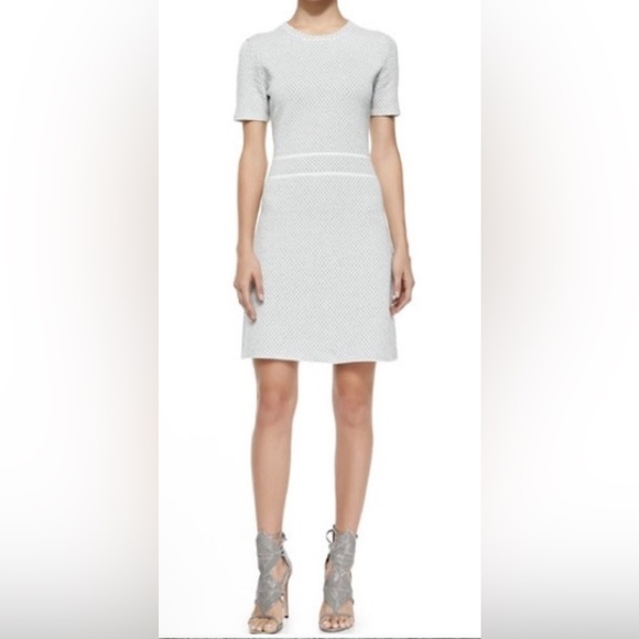 Theory Abreena Pullover Mini Dress - Picture 1 of 10